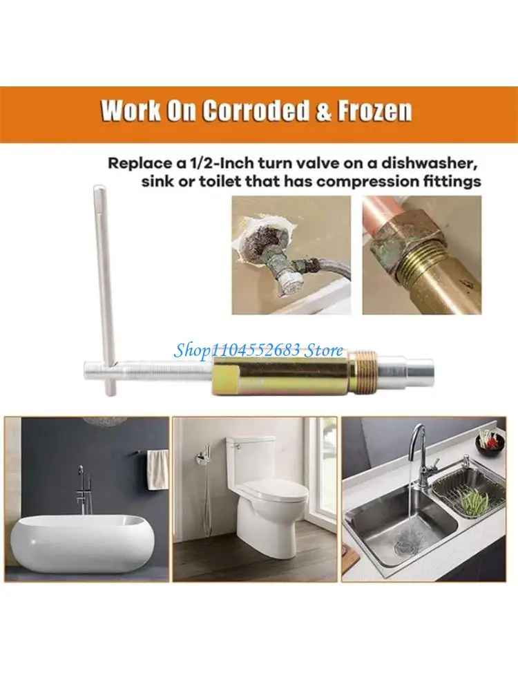 Professional Compression Sleeve Puller Tool Corrosionand Supply Stop Pipe Tool Compression Removal Tool
Professional Compression Sleeve Puller Tool Corrosionand Supply Stop Pipe Tool Compression Removal Tool