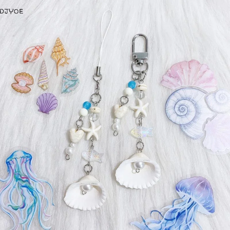 Ocean Beach Inspired Y2K Cellphone Charm with Imitation Pearl, Perfect Gift for Young Women
Ocean Beach Inspired Y2K Cellphone Charm with Imitation Pearl, Perfect Gift for Young Women