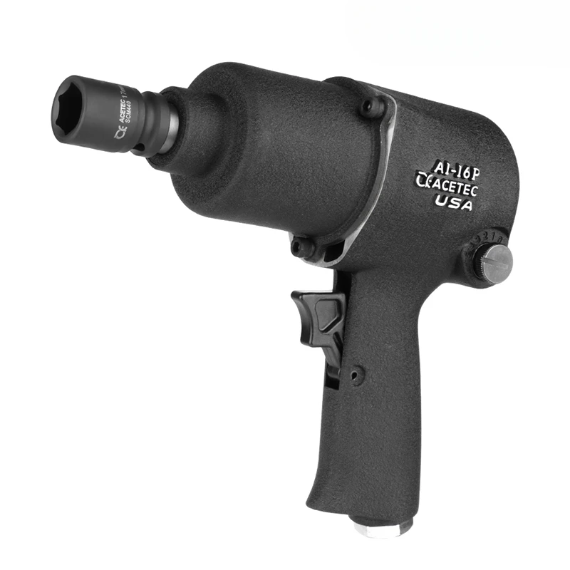 Astech Small Air Cannon 1/2 Pneumatic Wrench AI-16P Double Hammer Industrial Impact Wrench
Astech Small Air Cannon 1/2 Pneumatic Wrench AI-16P Double Hammer Industrial Impact Wrench