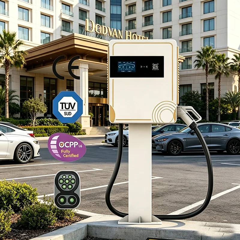 Customized 7KW 32A EV Charger Portable EVSE Fast Charging Station With 6M Cable Long Distance For Electric Car Home Garage Use
Customized 7KW 32A EV Charger Portable EVSE Fast Charging Station With 6M Cable Long Distance For Electric Car Home Garage Use