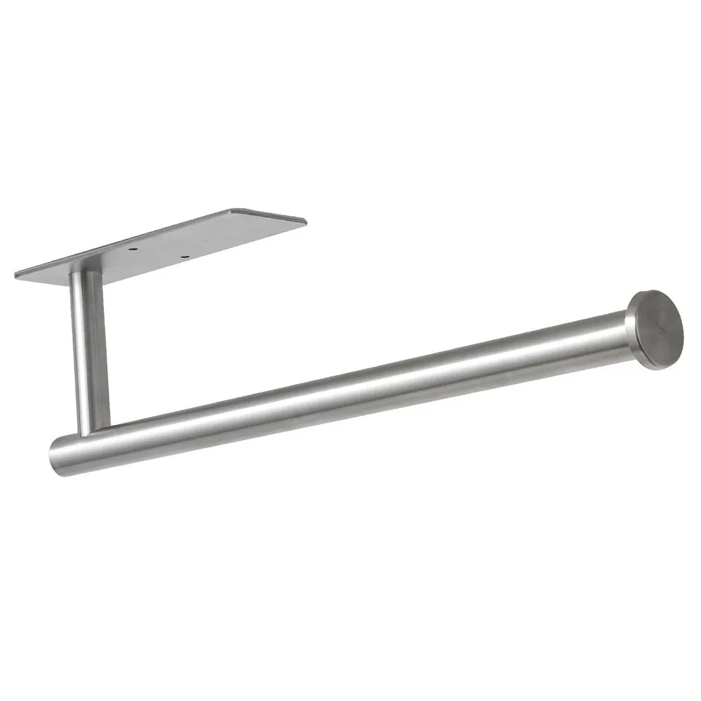 Stainless Steel Paper Towel Holder Silver Black Sturdy Paper Holder Waterproof Easy Install Roll Dispenser
Stainless Steel Paper Towel Holder Silver Black Sturdy Paper Holder Waterproof Easy Install Roll Dispenser