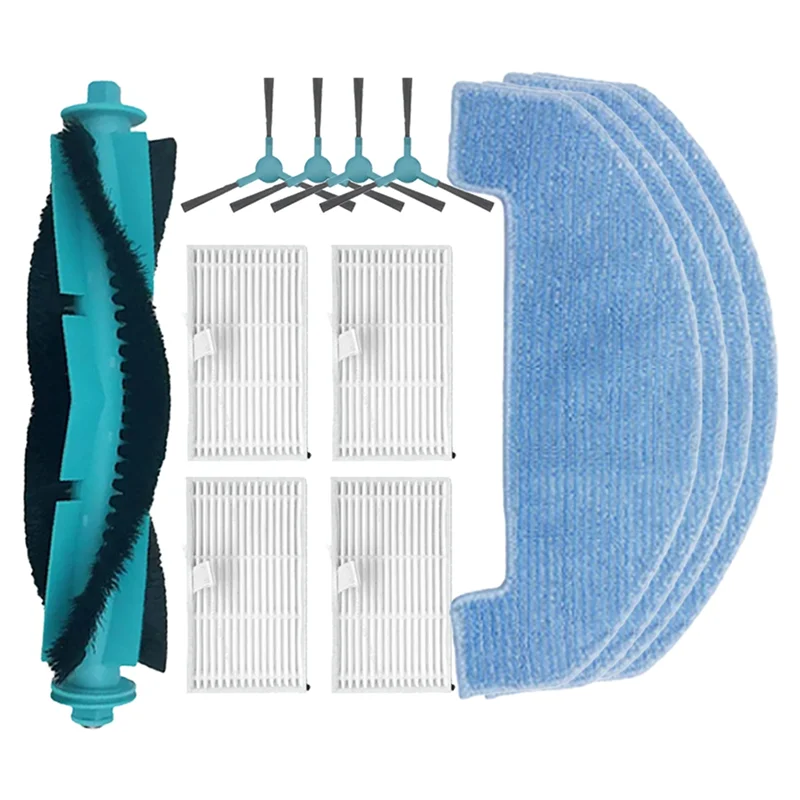 A22F-для Ultenic D10, сменный робот-пылесос, основная боковая щетка, HEPA-фильтр, подушечки для швабры, запасные части, аксессуары 
A22F-для Ultenic D10, сменный робот-пылесос, основная боковая щетка, HEPA-фильтр, подушечки для швабры, запасные части, аксессуары