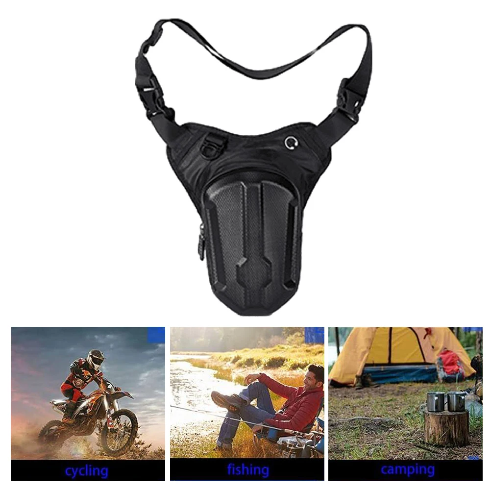 Aumotop Hard Shell Drop Leg Bag Motorcycle Waterproof Waist Pack for Motorcycle Riding Hiking Fishing Men Women
Aumotop Hard Shell Drop Leg Bag Motorcycle Waterproof Waist Pack for Motorcycle Riding Hiking Fishing Men Women