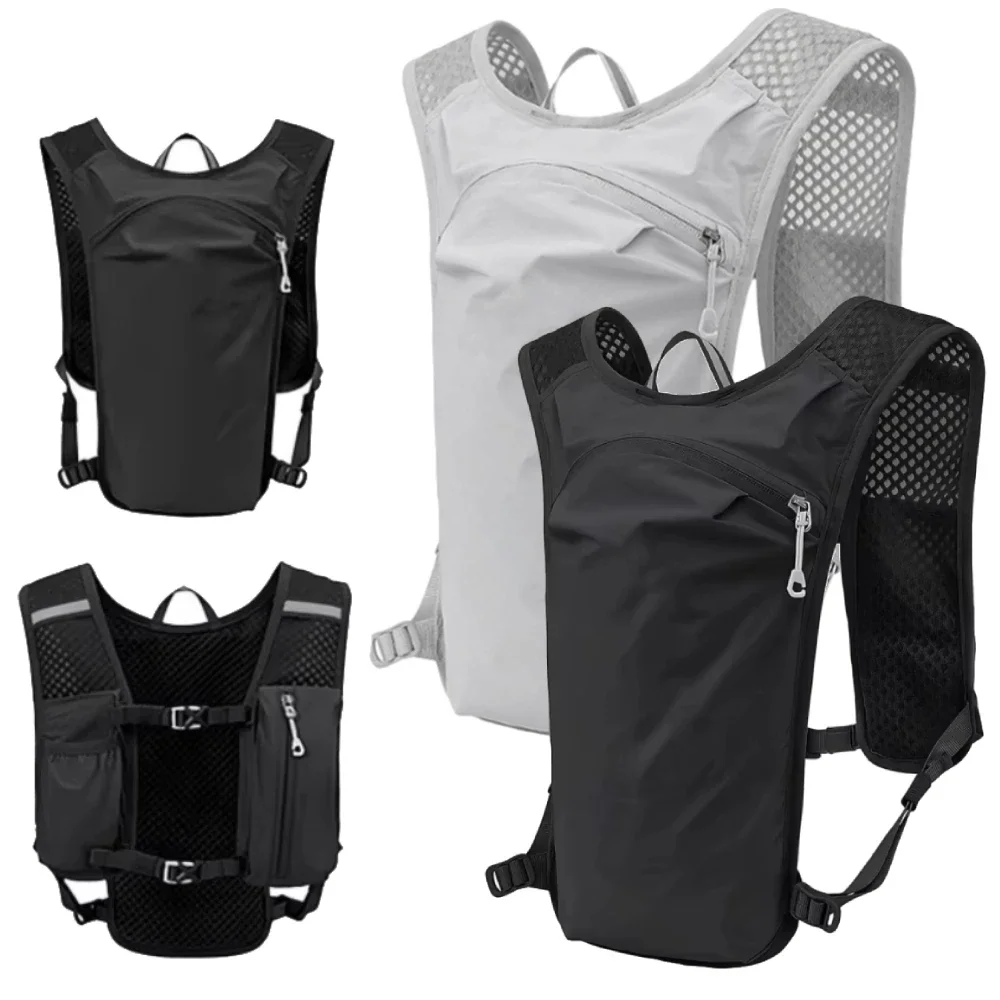 Unisex Lightweight Trail Running Backpack Breathable Hydration Vest Water Pack Waterproof Camping Sports Cycling Climbing Vest
Unisex Lightweight Trail Running Backpack Breathable Hydration Vest Water Pack Waterproof Camping Sports Cycling Climbing Vest