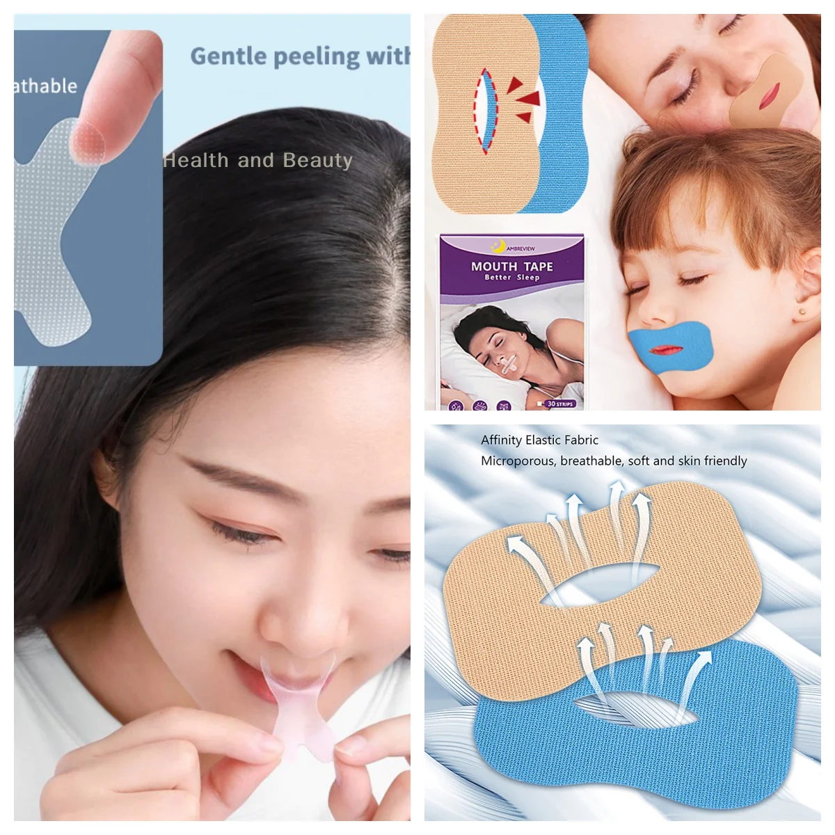 30Pcs Non-woven Sleep Strip Mouth Tape For Snoring For Better Nose Breathing Improved Nighttime Sleeping Less Mouth Breath
30Pcs Non-woven Sleep Strip Mouth Tape For Snoring For Better Nose Breathing Improved Nighttime Sleeping Less Mouth Breath