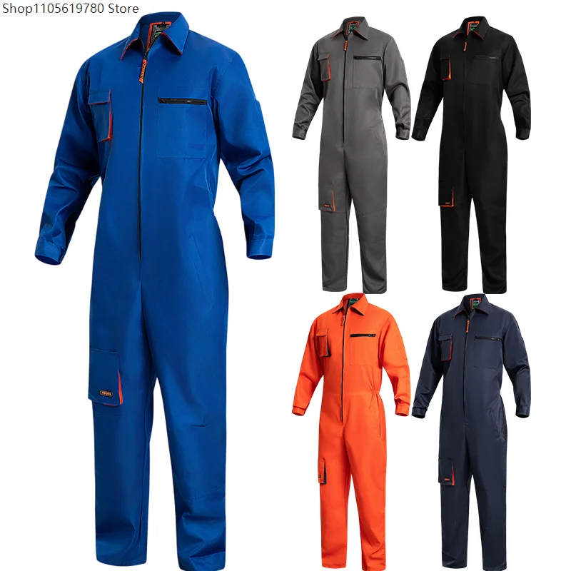 Men 4S Shop Auto Repair Jumpsuit Dustproof Paint Spraying Coverall Factory Labor Work Uniform Daily Wear Cosplay Matching Outfit
Men 4S Shop Auto Repair Jumpsuit Dustproof Paint Spraying Coverall Factory Labor Work Uniform Daily Wear Cosplay Matching Outfit
