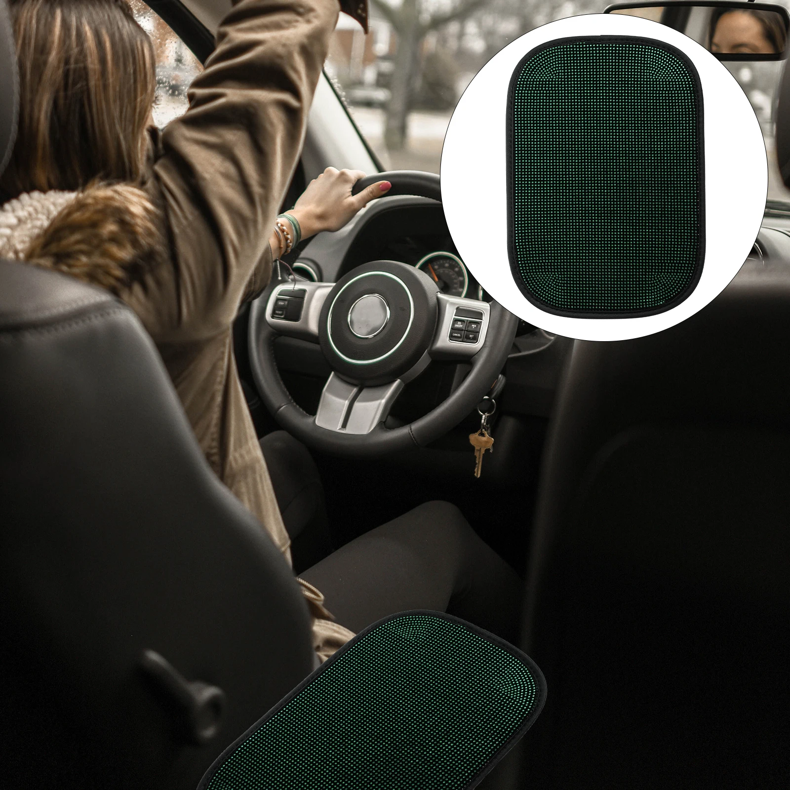 Accessories Armrest Mat Center Console Vehicle Interior Decor Accessory Charm Protector Green Miss
Accessories Armrest Mat Center Console Vehicle Interior Decor Accessory Charm Protector Green Miss