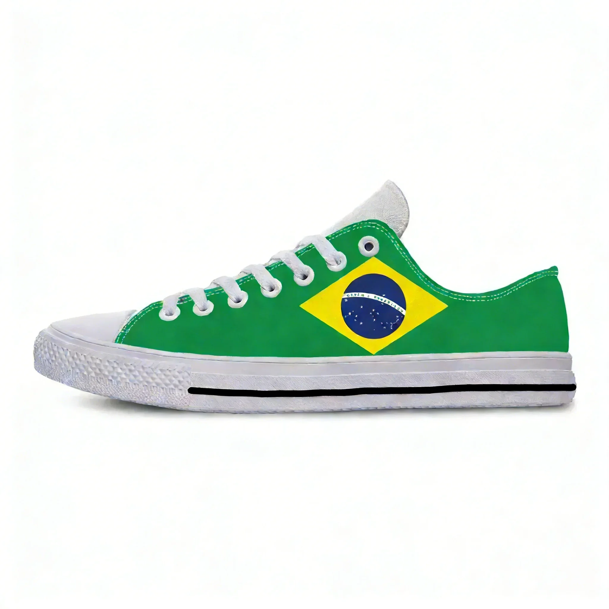 Brazil Flag Low Top Sneakers Mens Womens Teenager Casual Shoes Canvas Running Shoes 3D Printed Breathable Lightweight shoe
Brazil Flag Low Top Sneakers Mens Womens Teenager Casual Shoes Canvas Running Shoes 3D Printed Breathable Lightweight shoe