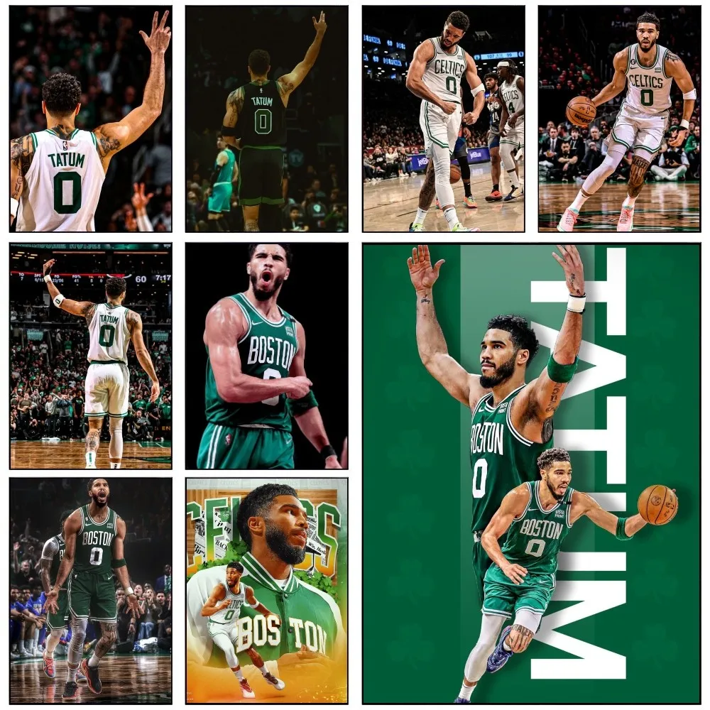 Настенный плакат J-Jayson T-Tatum, самоклеящийся, искусство, Настенный декор для кофейного дома, бара, комнаты, 1 шт.
Настенный плакат J-Jayson T-Tatum, самоклеящийся, искусство, Настенный декор для кофейного дома, бара, комнаты, 1 шт.