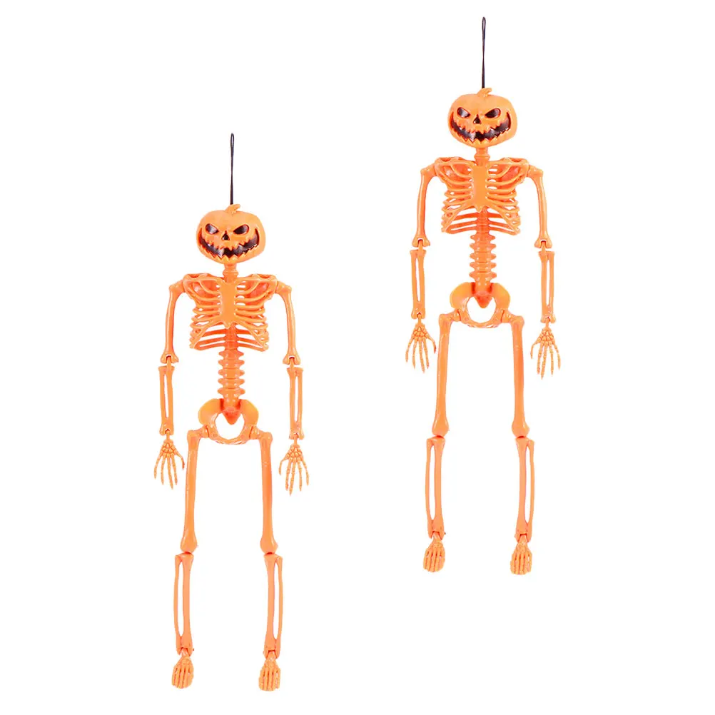 2 Pcs Halloween Decor Plastic Pumpkin Skull Props Lightweight Reusable Toys Party Accessories Festivals Gifts
2 Pcs Halloween Decor Plastic Pumpkin Skull Props Lightweight Reusable Toys Party Accessories Festivals Gifts