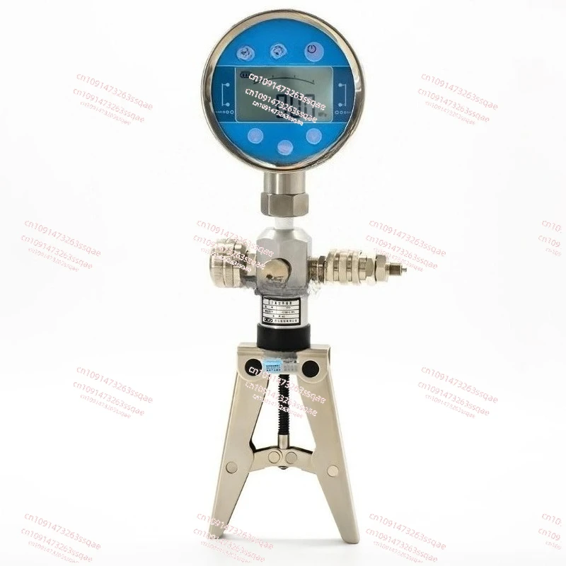 Handheld Pressure Pump Gas Hydraulic Engineering Hand Operated Pump Calibrator Test Pressure Calibration Pump
Handheld Pressure Pump Gas Hydraulic Engineering Hand Operated Pump Calibrator Test Pressure Calibration Pump