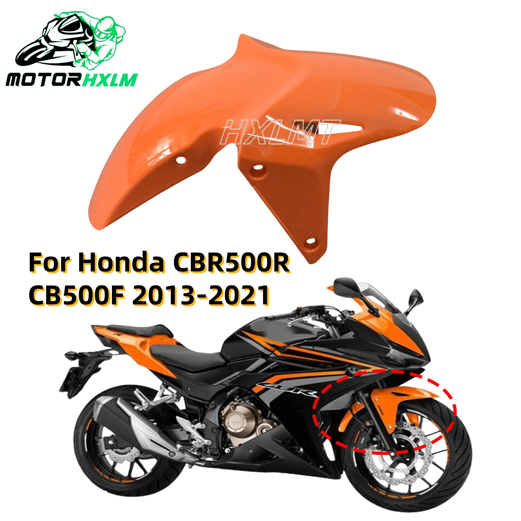 For Honda CBR500R 2013 -2021 Front Fender Motorcycle Shell Accessories Mudguard Tire Splash Mud Guard for CB500F 2013-2021
For Honda CBR500R 2013 -2021 Front Fender Motorcycle Shell Accessories Mudguard Tire Splash Mud Guard for CB500F 2013-2021