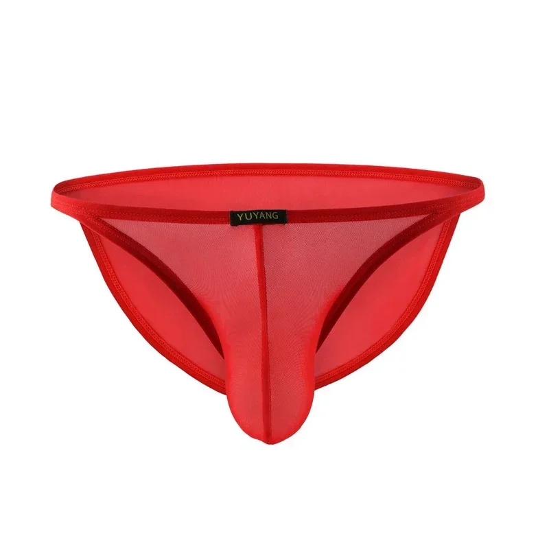 Men Underwear Sexy Briefs Mesh Transparent Ultra-Thin Breathable Underpants Jockstrap Brief Cuecas Sissy Panties
Men Underwear Sexy Briefs Mesh Transparent Ultra-Thin Breathable Underpants Jockstrap Brief Cuecas Sissy Panties