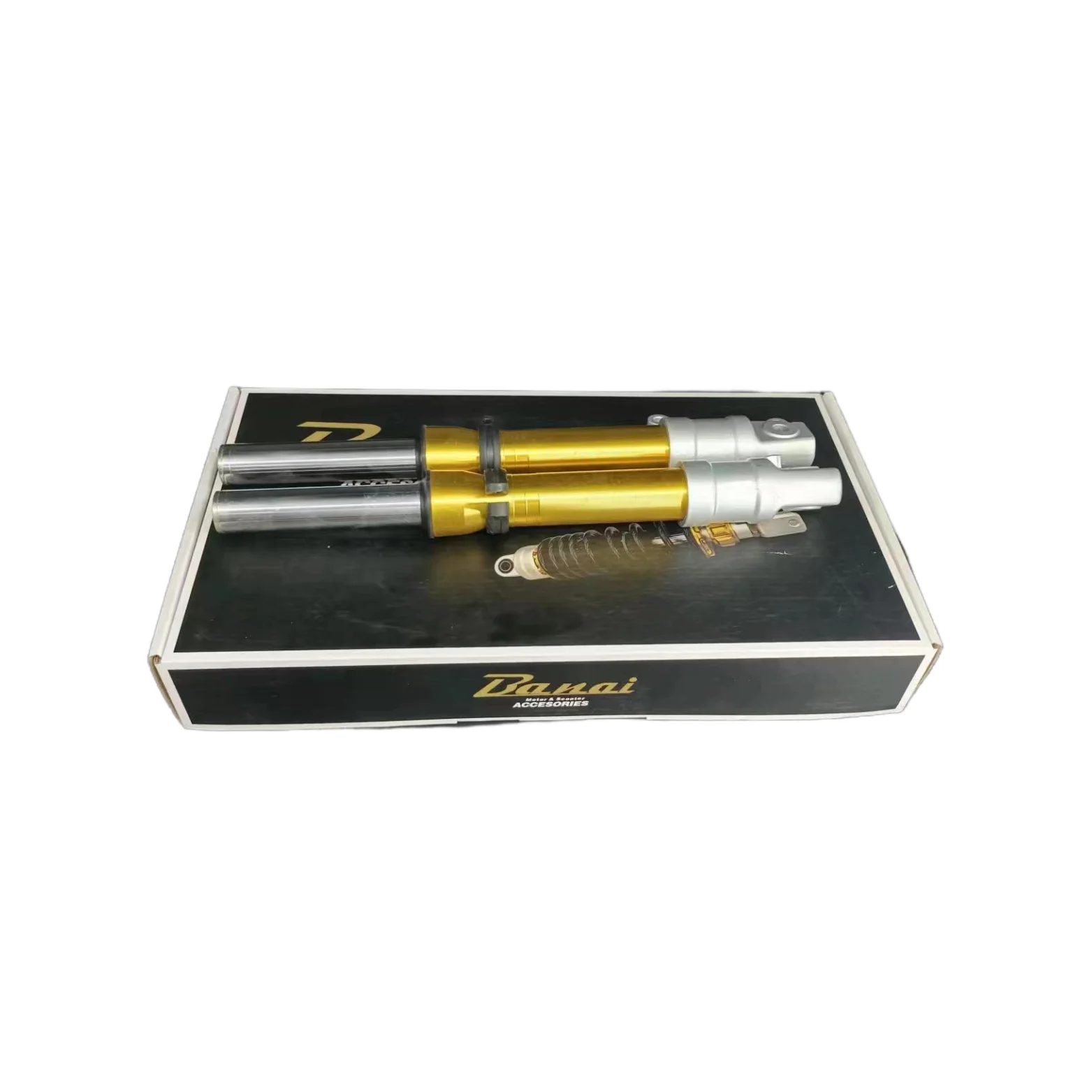 Banai 27-core DIO50 400mm Die-cast Aluminum Alloy Front Shock Absorber
Banai 27-core DIO50 400mm Die-cast Aluminum Alloy Front Shock Absorber