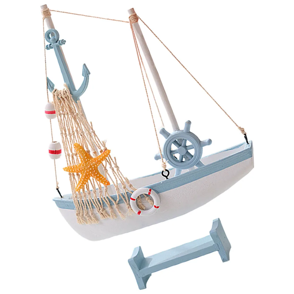 Mediterranean Style Model Decor Wooden Boat Craft Wooden Sailboat Mediterranean Sailboat nament Nautical Home Decor
Mediterranean Style Model Decor Wooden Boat Craft Wooden Sailboat Mediterranean Sailboat nament Nautical Home Decor