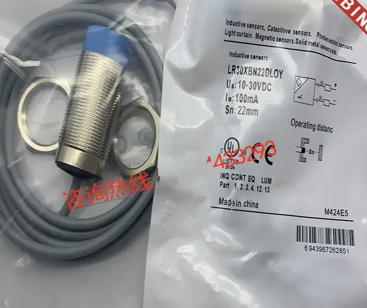 2pcs LR30XBN15DLO LR30XBN15DLC LR30XCF10LIM New High Quality inductive proximity switch
2pcs LR30XBN15DLO LR30XBN15DLC LR30XCF10LIM New High Quality inductive proximity switch