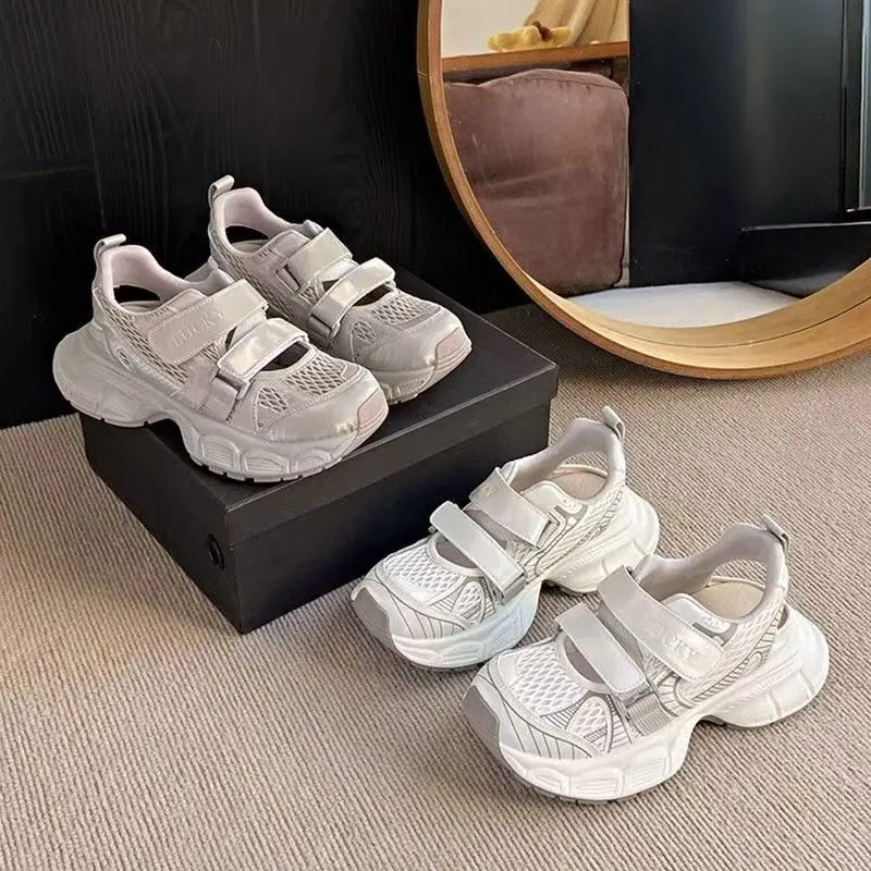 2025 Spring Summer New Children's Sports Sandals Soft Bottom Non slip Girls' Casual Shoes Lightweight and Comfortable Sandals
2025 Spring Summer New Children's Sports Sandals Soft Bottom Non slip Girls' Casual Shoes Lightweight and Comfortable Sandals
