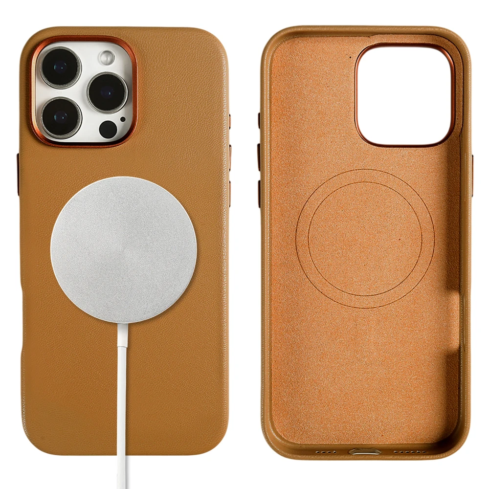 For Magsafe Phone Case For iphone 16 Pro Max 13 14 15 17 Pro Max Case Biobased Eco-Friendly Leather Back Cover 17Pro Coque Funda
For Magsafe Phone Case For iphone 16 Pro Max 13 14 15 17 Pro Max Case Biobased Eco-Friendly Leather Back Cover 17Pro Coque Funda