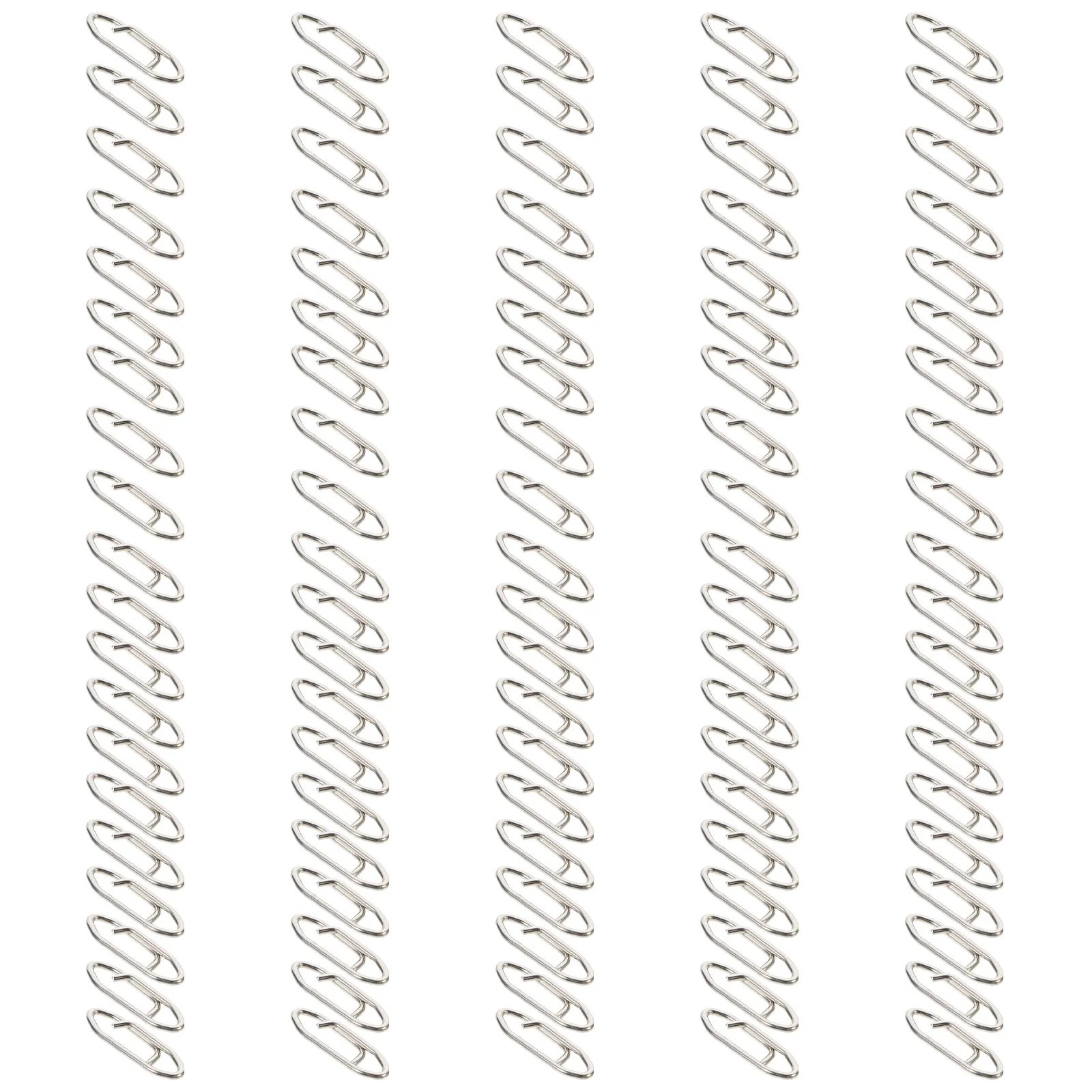 100 Pcs Stainless Steel Fishing Pins Snap Swivel Clips Hooks Saltwater Trolling Jigging Offshore Gear Accessories
100 Pcs Stainless Steel Fishing Pins Snap Swivel Clips Hooks Saltwater Trolling Jigging Offshore Gear Accessories