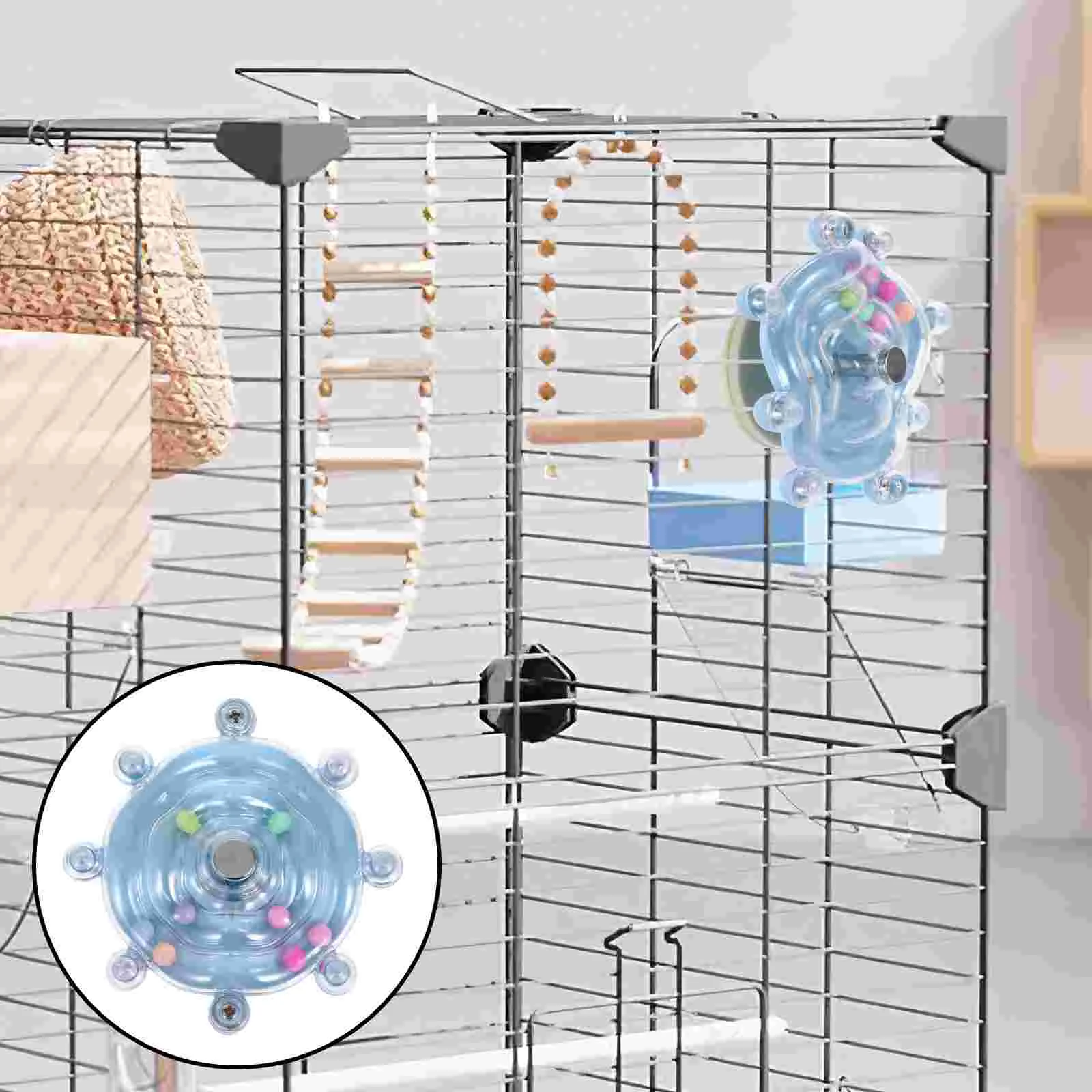 Cockatiels Parrot Flying Saucer Toy Cage Toys Feeder Sky-blue Chewing Fun for Bird
Cockatiels Parrot Flying Saucer Toy Cage Toys Feeder Sky-blue Chewing Fun for Bird