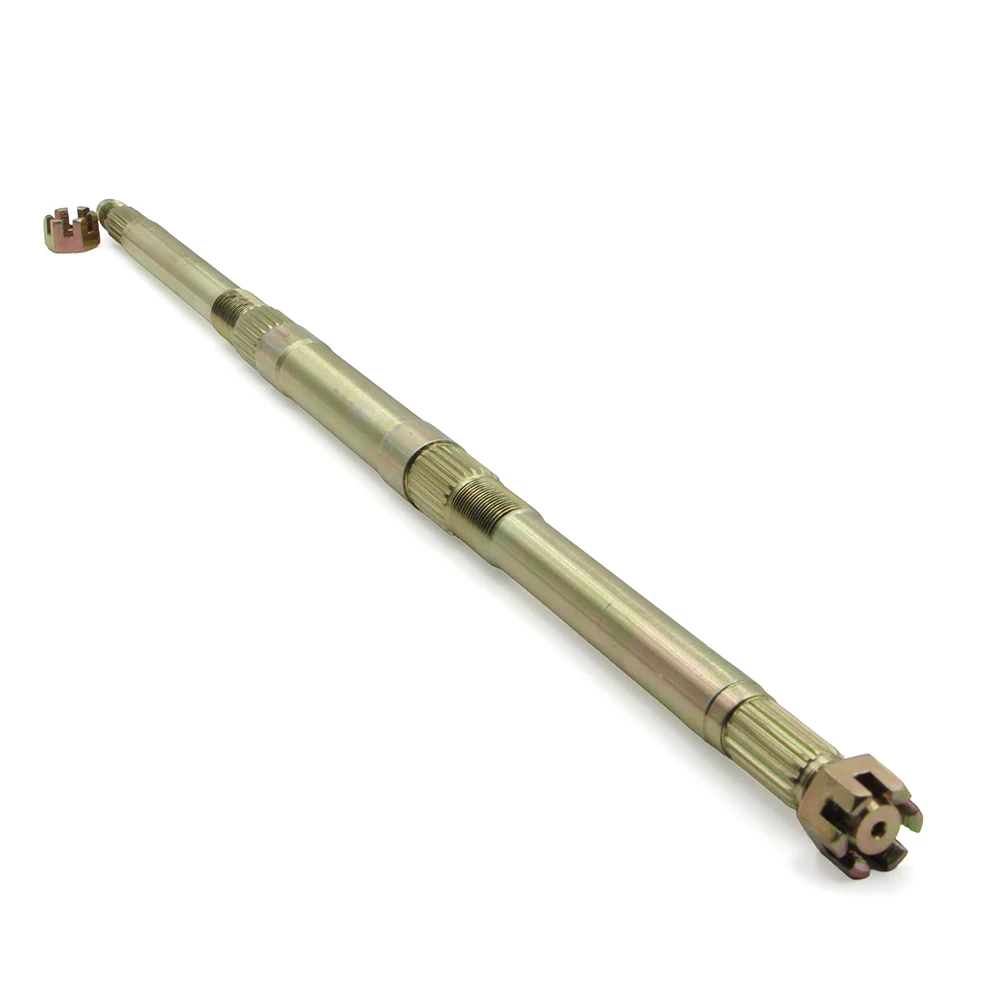 17T-23T 610mm Rear Axle For DIY 49cc 50cc 70cc 90cc 110cc Electric Kids ATV Go Kart Mini Quad Buggy Parts
17T-23T 610mm Rear Axle For DIY 49cc 50cc 70cc 90cc 110cc Electric Kids ATV Go Kart Mini Quad Buggy Parts