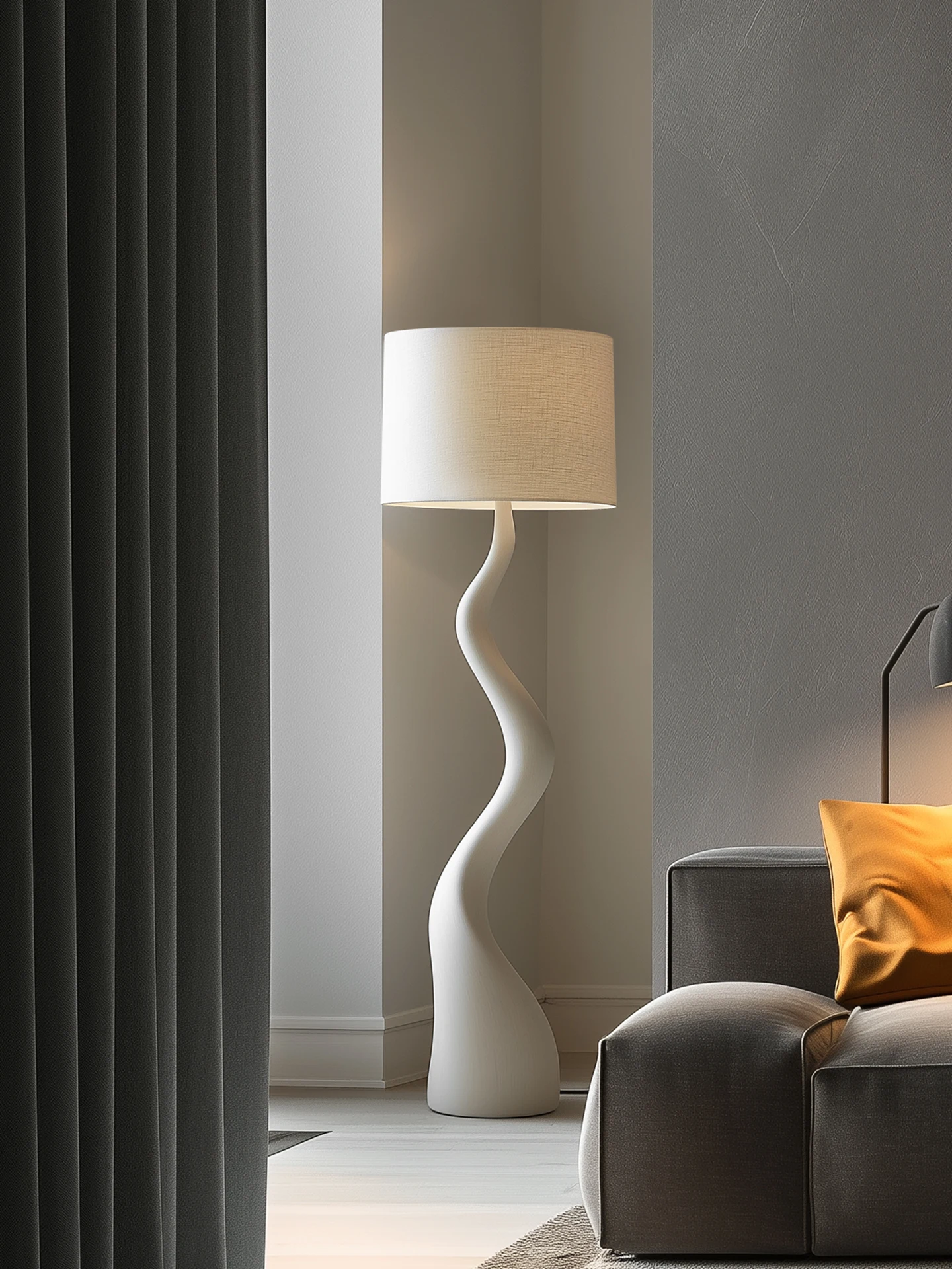 Designer creative solid wood floor-to-ceiling high-end modern minimalist living room sofa decorative vertical ornament
Designer creative solid wood floor-to-ceiling high-end modern minimalist living room sofa decorative vertical ornament