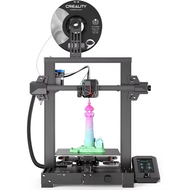 Принтер Creality Ender 3 V2 Neo, официальная версия, оснащена пружинной стальной платформой, автовыравниванием, CR Touch
Принтер Creality Ender 3 V2 Neo, официальная версия, оснащена пружинной стальной платформой, автовыравниванием, CR Touch