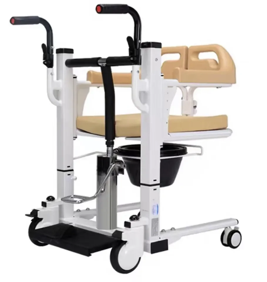 Medical wheelchair equipment Transfer multifunctional physiotherapy chair equipment
Medical wheelchair equipment Transfer multifunctional physiotherapy chair equipment