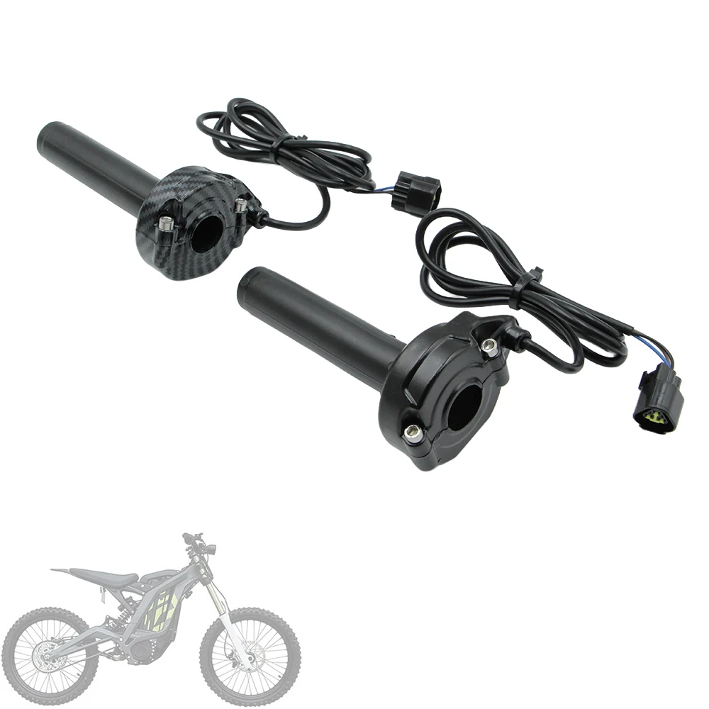 Electric Throttle Turn Grip Acceleration Grip Throttle with Roller Bearing for Sur Ron-Surron Light Bee SX Motocross Parts
Electric Throttle Turn Grip Acceleration Grip Throttle with Roller Bearing for Sur Ron-Surron Light Bee SX Motocross Parts