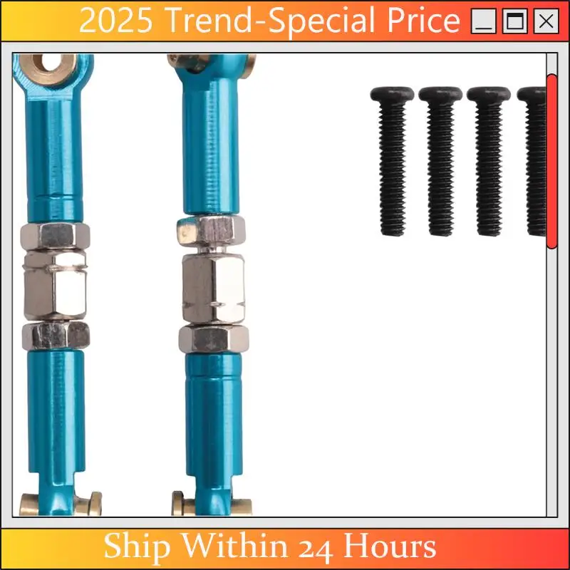 CHYY Top Swing Arm Steering Group Cup For 16207 16208 16209 16210 H16 Remote Control Car Parts Accessories Metal Upgrade Kit,Blu
CHYY Top Swing Arm Steering Group Cup For 16207 16208 16209 16210 H16 Remote Control Car Parts Accessories Metal Upgrade Kit,Blu