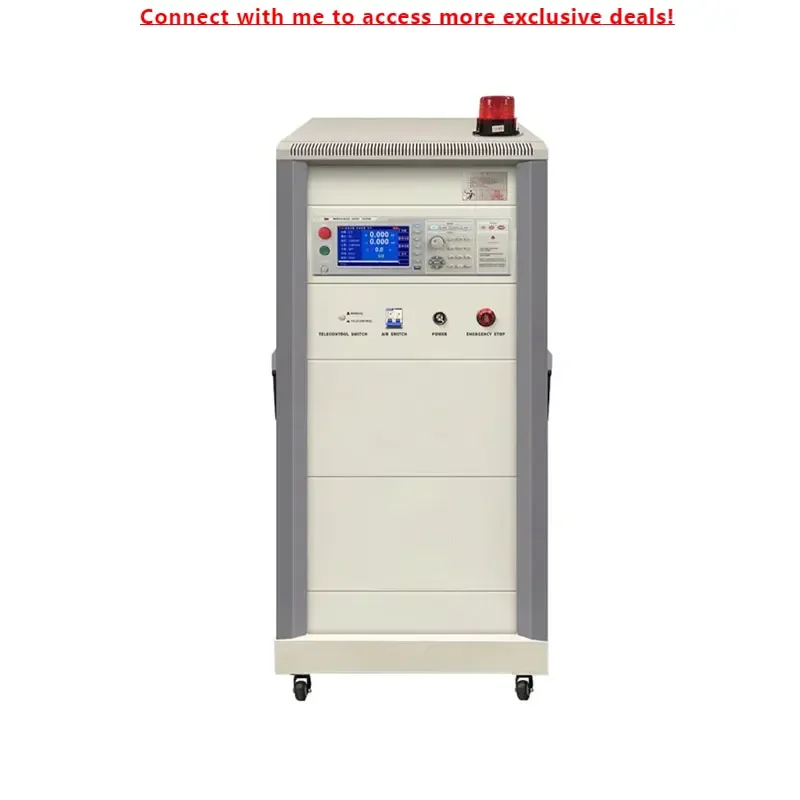 Rek RK9974-DC50 Programnable Withstanding Voltage Tester Hi-pot Tester DC 50KV 10mA
Rek RK9974-DC50 Programnable Withstanding Voltage Tester Hi-pot Tester DC 50KV 10mA