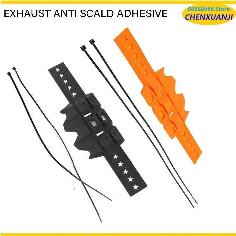 Universal Exhaust Protection Cover Motorcycle Exhaust Muffler Silencer Protector Guard For KTM SX EXC Motocross Dirt Pit Bike 
Universal Exhaust Protection Cover Motorcycle Exhaust Muffler Silencer Protector Guard For KTM SX EXC Motocross Dirt Pit Bike