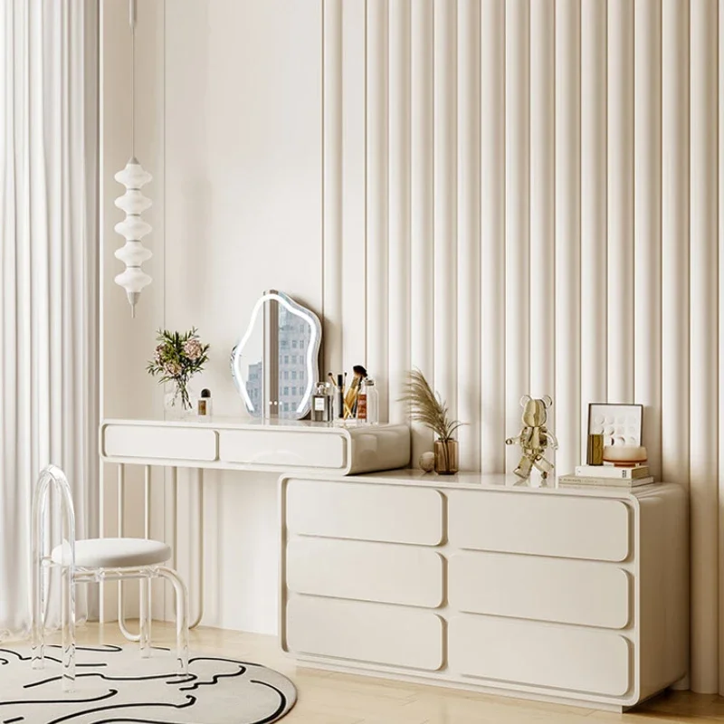 Simple Small Apartment Bedroom Internet Celebrity Retractable Corner Paint Makeup Desk Set
Simple Small Apartment Bedroom Internet Celebrity Retractable Corner Paint Makeup Desk Set