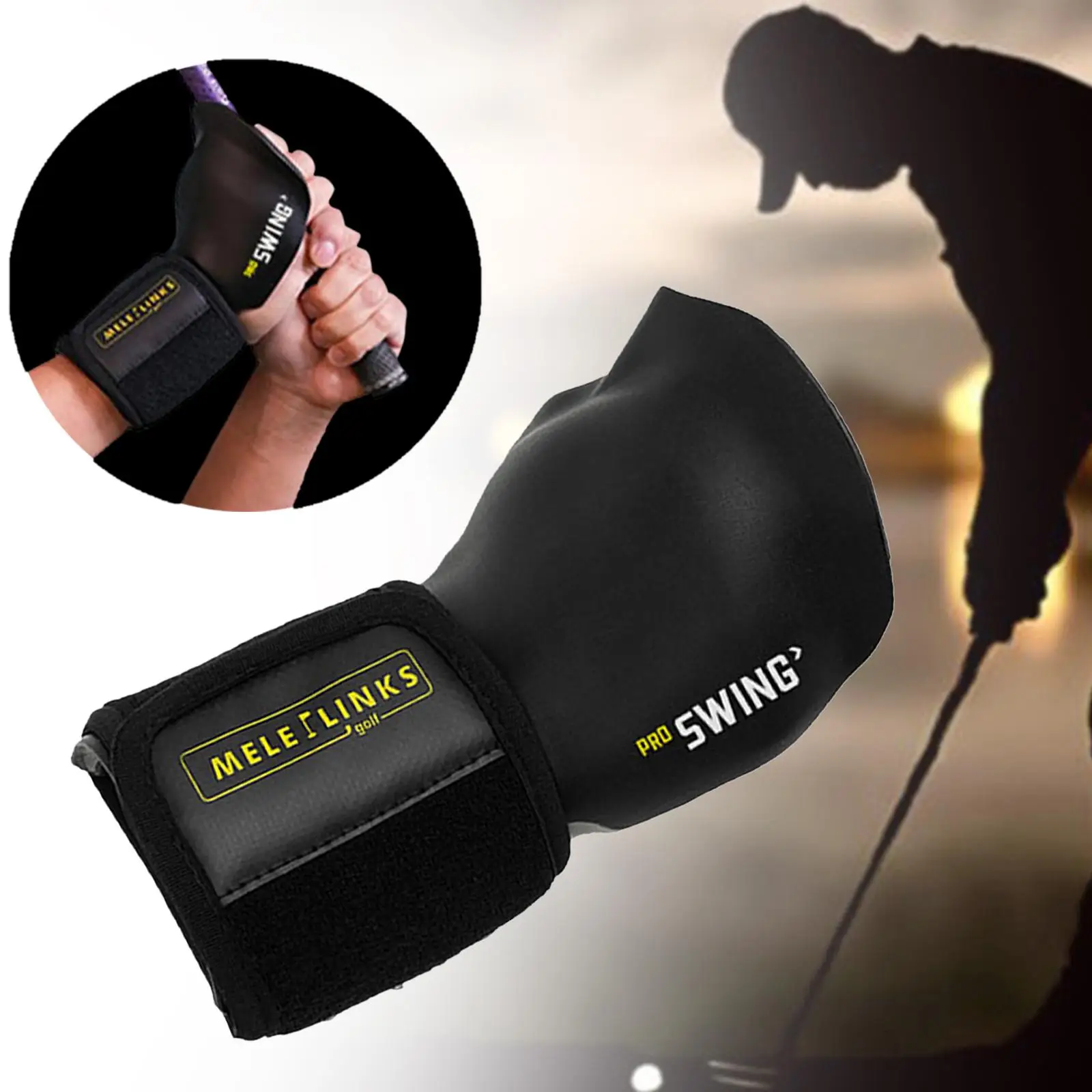 Golf Swing Trainer Lightweight Golf Straight Arm Trainer Sturdy Golf Wrist Brace Band Golf Accessories for Sports Outdoor Adult
Golf Swing Trainer Lightweight Golf Straight Arm Trainer Sturdy Golf Wrist Brace Band Golf Accessories for Sports Outdoor Adult