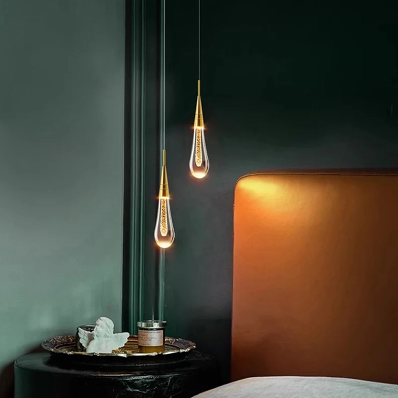 1 PC Modern home decor led lights Bedroom lamp bedside pendant light lamps led Chandeliers hanging light indoor lighting
1 PC Modern home decor led lights Bedroom lamp bedside pendant light lamps led Chandeliers hanging light indoor lighting