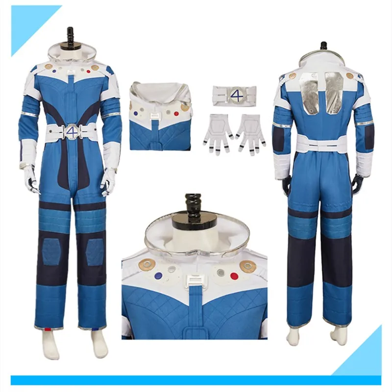 Male Reed 2025 Richards Disguise Mister Cosplay Fantastic Costume Men Jumpsuit Gloves Belt Outfits Halloween Carnival Party Suit
Male Reed 2025 Richards Disguise Mister Cosplay Fantastic Costume Men Jumpsuit Gloves Belt Outfits Halloween Carnival Party Suit