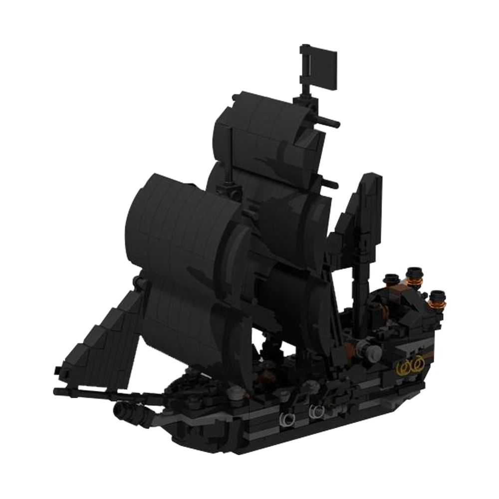 Mini Pearl Pirate Ship Building Blocks, 506 PCS Black Pirate Bricks Set, Gifts for Boys Girls Adult who Like Adventures Play
Mini Pearl Pirate Ship Building Blocks, 506 PCS Black Pirate Bricks Set, Gifts for Boys Girls Adult who Like Adventures Play