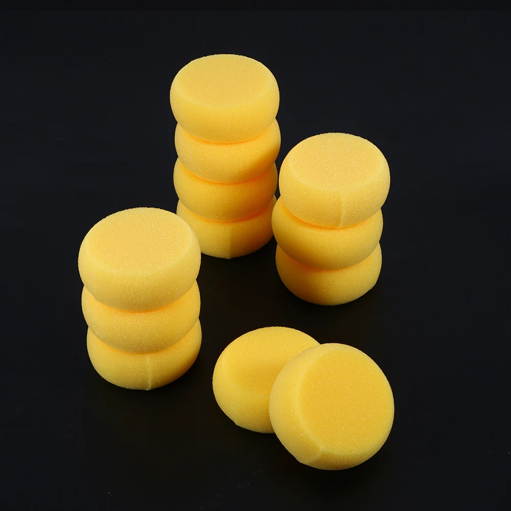 Yellow Round Cake Sponges Foam Paint Brushes Multipurpose Clay Watercolor Crafts Sponge Painting Absorbent Soft Surface Flat
Yellow Round Cake Sponges Foam Paint Brushes Multipurpose Clay Watercolor Crafts Sponge Painting Absorbent Soft Surface Flat