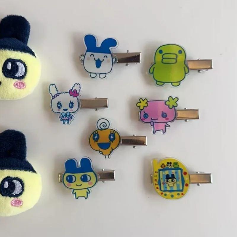 Заколка для волос в стиле мультфильмов Tamagotchi: Зажим-уточка Fuwafuwotchi, милый аксессуар для девочек, креативный подарок в стиле аниме
Заколка для волос в стиле мультфильмов Tamagotchi: Зажим-уточка Fuwafuwotchi, милый аксессуар для девочек, креативный подарок в стиле аниме