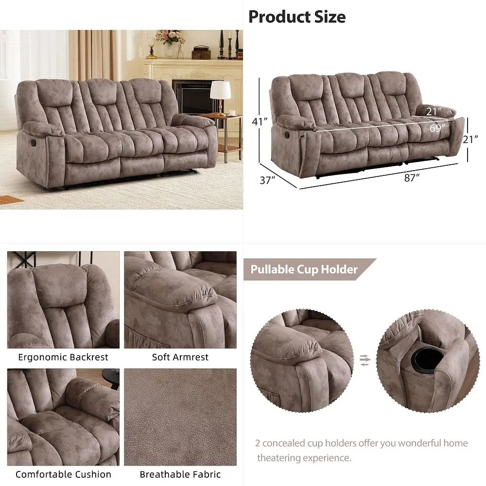 71.2 Modern Sofa Couch for Bedroom, Loveseat with Removable Cover, Wide Armrest, Spring Cushions and Solid Wood Frame, Chenille
71.2 Modern Sofa Couch for Bedroom, Loveseat with Removable Cover, Wide Armrest, Spring Cushions and Solid Wood Frame, Chenille