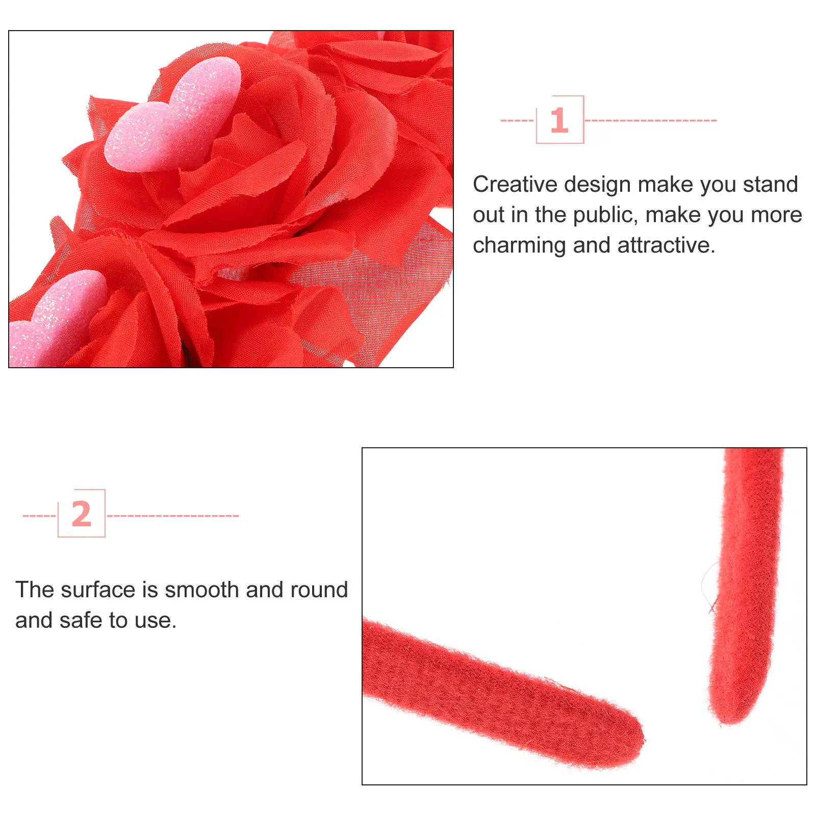 2 шт. повязки на голову для женщин с красными розами, аксессуар для волос на День святого Валентина, свадьбу, вечеринку, фестиваль, реквизит для фотосессий
2 шт. повязки на голову для женщин с красными розами, аксессуар для волос на День святого Валентина, свадьбу, вечеринку, фестиваль, реквизит для фотосессий