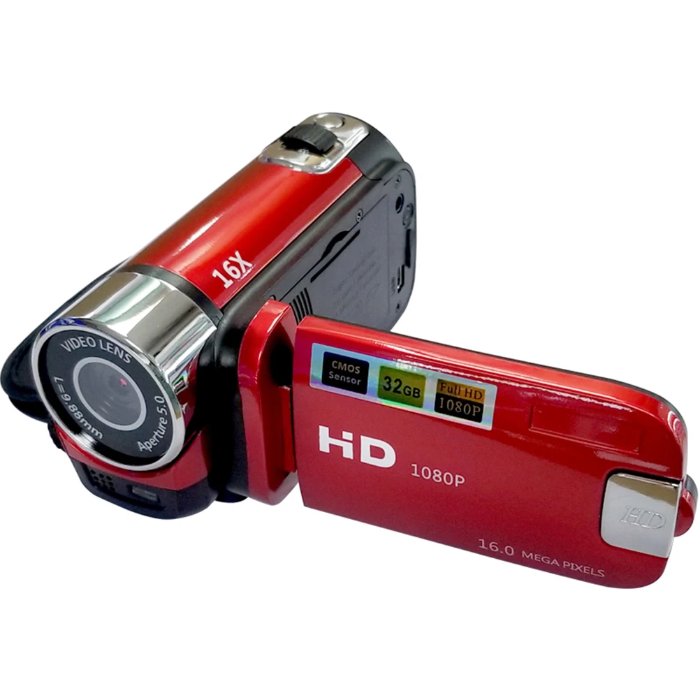 Portable 1080P Digital Camera High Definition Camcorder DV Professional Video Recorder Long Gift Compact Camcorder
Portable 1080P Digital Camera High Definition Camcorder DV Professional Video Recorder Long Gift Compact Camcorder