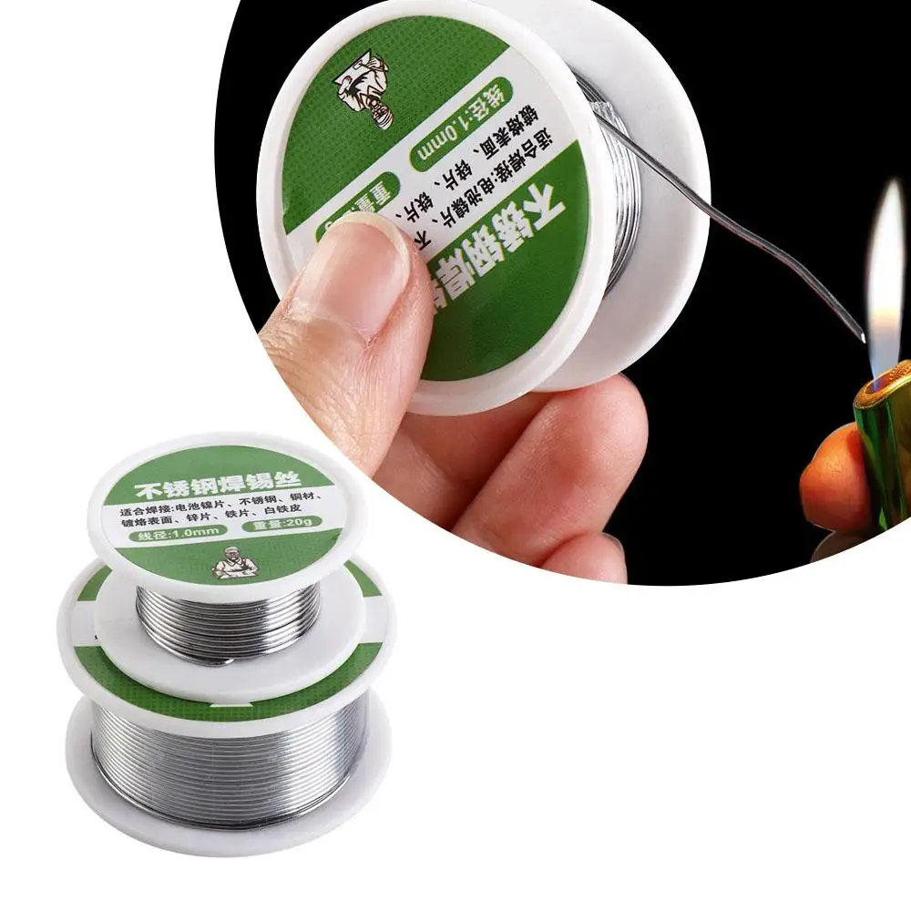 1,0 мм низкотемпературная припойная проволока без газа, сварочная проволока из нержавеющей стали, никель-алюминиевая зажигалка, паяльная проволока, пайка
1,0 мм низкотемпературная припойная проволока без газа, сварочная проволока из нержавеющей стали, никель-алюминиевая зажигалка, паяльная проволока, пайка
