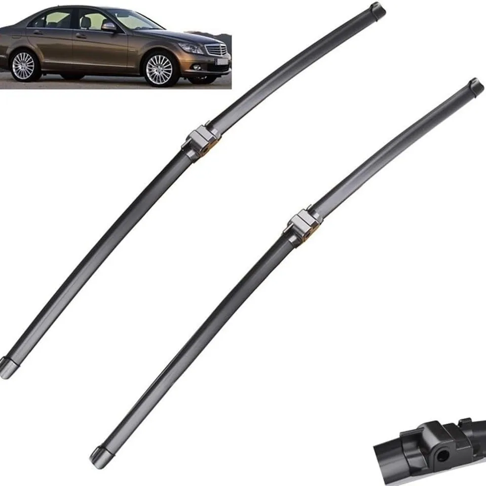 For Mercedes Benz C Class W204 2009-2012 24 + 24 Wipers Wipers
For Mercedes Benz C Class W204 2009-2012 24 + 24 Wipers Wipers
