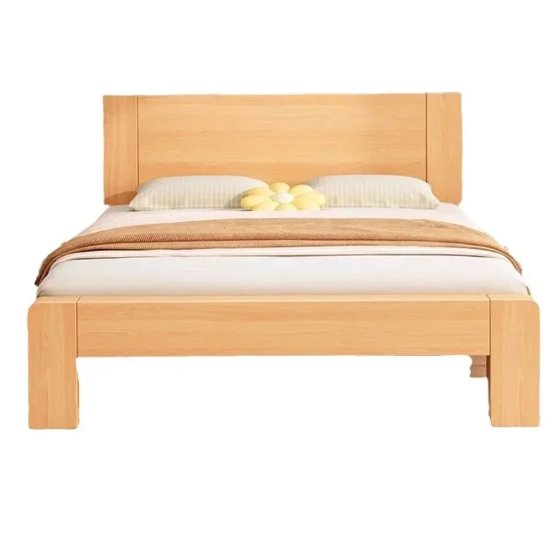 Bed Solid wood Double 1.8x2 meters Master bedroom Queen Household 1.5 meters Small apartment rental room 1.2 Single bed
Bed Solid wood Double 1.8x2 meters Master bedroom Queen Household 1.5 meters Small apartment rental room 1.2 Single bed