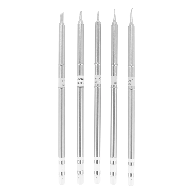 Hot T12 Soldering Iron Tips Special Set T12-BCM2 ILS KU C1 JL02 For Cellphone Mobilephone & Computer Repairing
Hot T12 Soldering Iron Tips Special Set T12-BCM2 ILS KU C1 JL02 For Cellphone Mobilephone & Computer Repairing