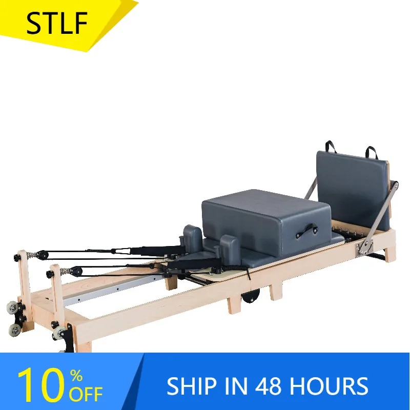 YTYIN Home Wood Foldable Pilates Reformer Factory Price Foldable Pilates Reformer Advanced Type Body Building Folding Pilates Re
YTYIN Home Wood Foldable Pilates Reformer Factory Price Foldable Pilates Reformer Advanced Type Body Building Folding Pilates Re