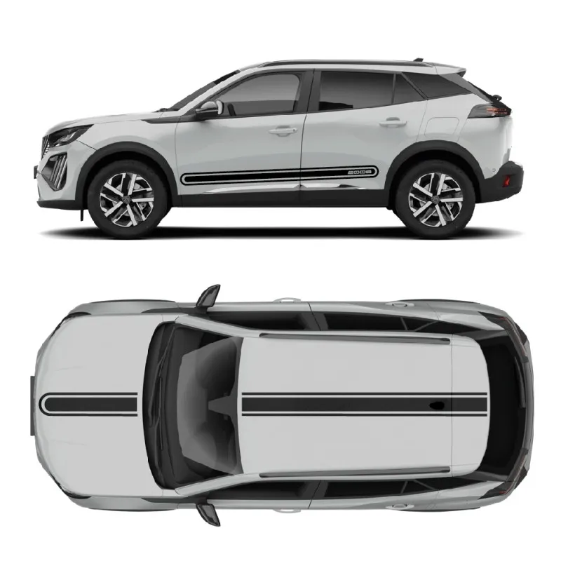 Car Vinyl stickers For Peugeot 2008 body hood exterior decoration customization fashionable sports decals
Car Vinyl stickers For Peugeot 2008 body hood exterior decoration customization fashionable sports decals