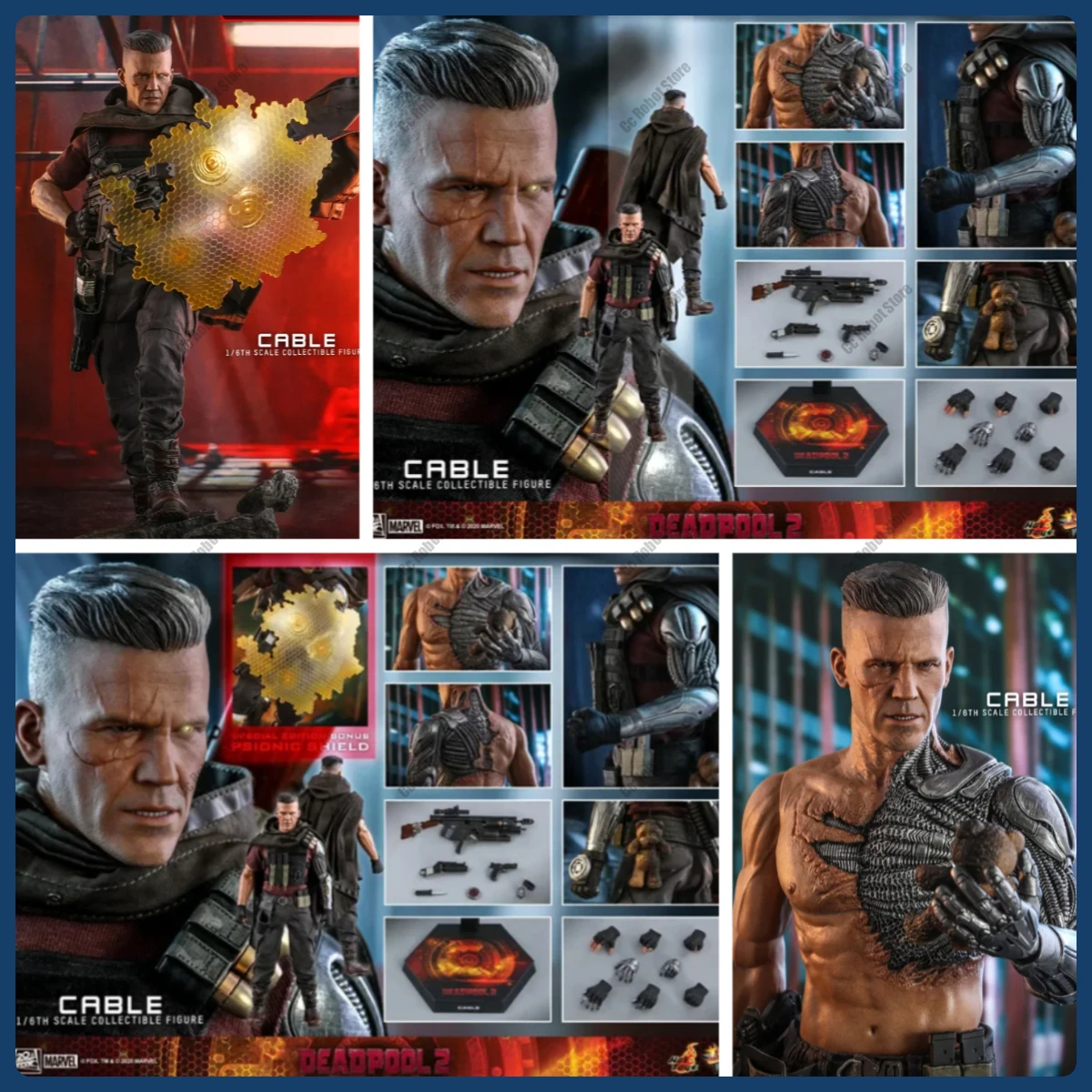 Лидер продаж, игрушка Mms583, кабель 1/6, модель, Коллекционная игрушка Ht Deadpool 2, Nathan Christopher Charles Summers, коллекционный подарок
Лидер продаж, игрушка Mms583, кабель 1/6, модель, Коллекционная игрушка Ht Deadpool 2, Nathan Christopher Charles Summers, коллекционный подарок