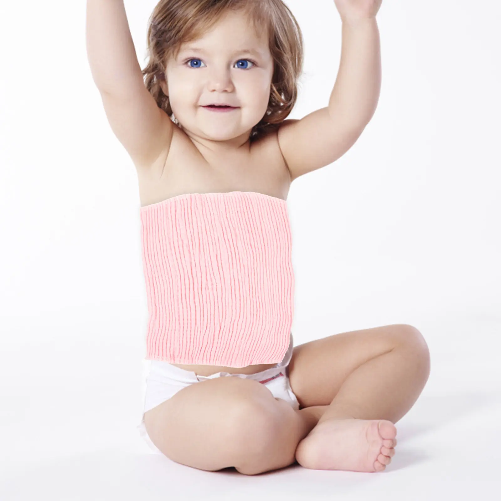 5Pcs Infant Belly Band Cotton Newborn Navel Cord Breathable Soft Belly Protector Belt Baby Supplies Cord Cover for Healing Warm
5Pcs Infant Belly Band Cotton Newborn Navel Cord Breathable Soft Belly Protector Belt Baby Supplies Cord Cover for Healing Warm